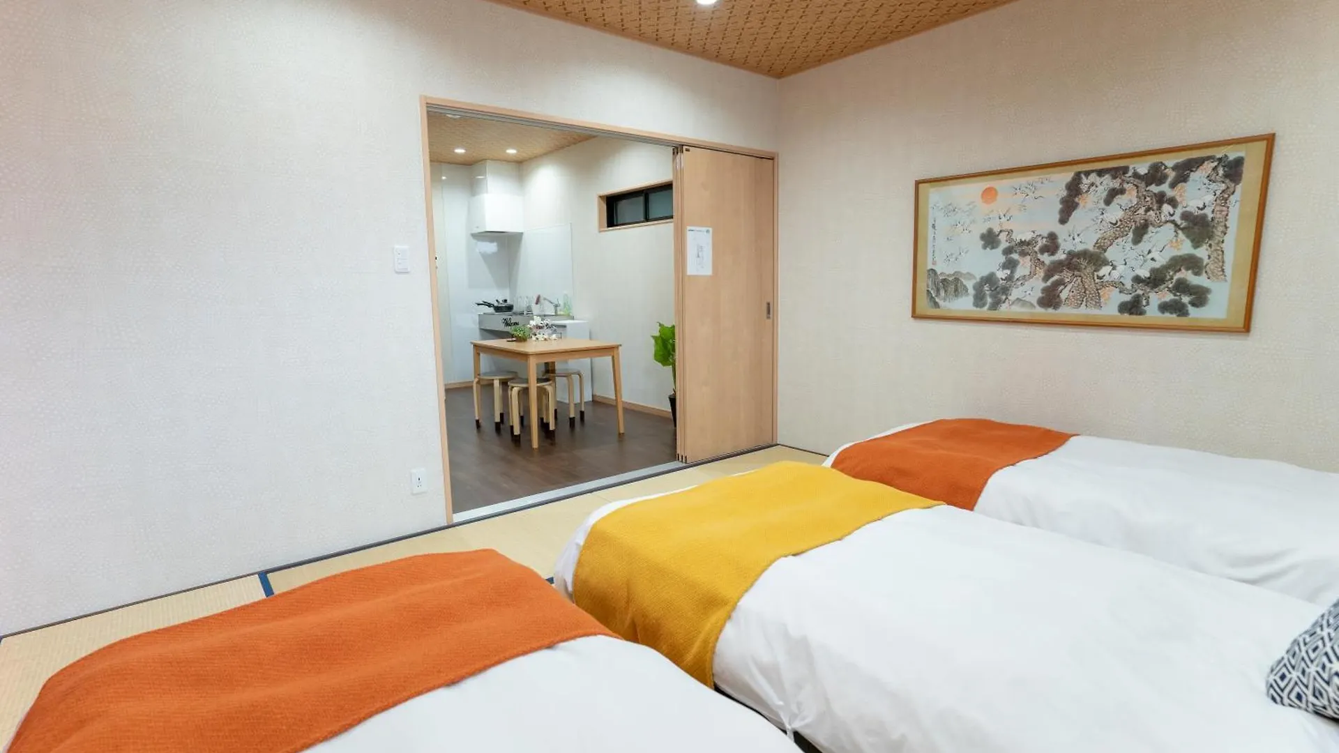 Homestay Nestay東九条02右側 Kyoto